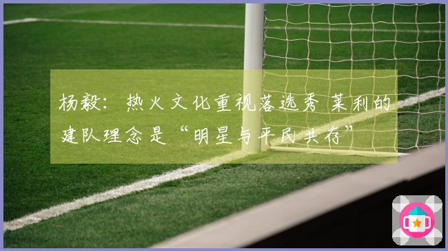 杨毅：热火文化重视落选秀 莱利的建队理念是“明星与平民共存”